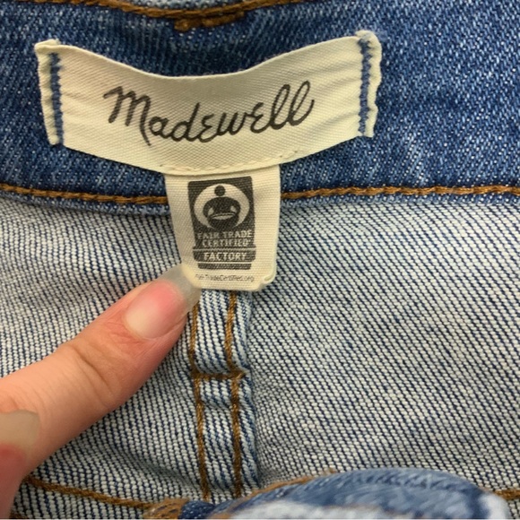 Madewell Stovepipe Jeans Leaside Wash - Picture 11 of 12